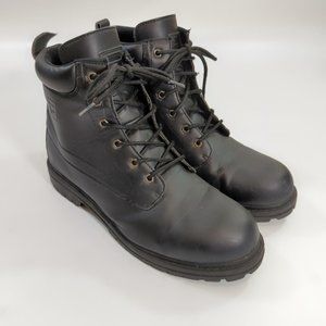Fila Edgewater 12 1SH40061-001 Men's Size 13 Black Synthetic Lace Up Work Boots